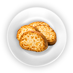 6pcs French Garlic Bread With Cheese 