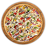 Chef's Special Pizza 