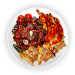 Mixed Iskender Kebab 