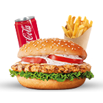 Kids Chicken Burger Meal 