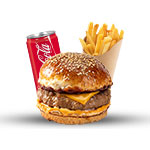 Kids Cheeseburger Meal 